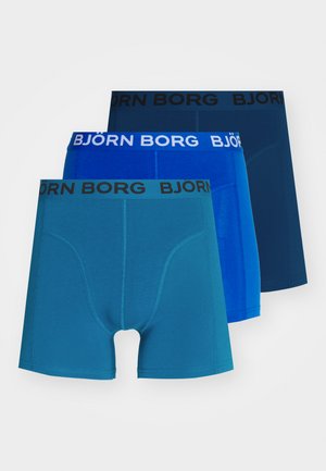 3 PACK - Cuecas boxer - blue