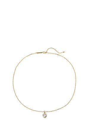 SPARKLING HEART - Halskette - gold-coloured