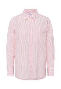 Button-down blouse - wild rose