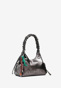 Desigual METALLIC MEDIUM 3D LOGO WITH RUCHED - Handtasche - multi coloured