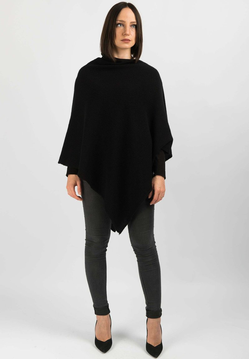 Dalle Piane Cashmere PONCHO - Ponczo