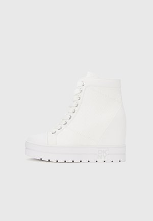 CLARY - Sneakers high - white