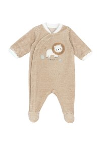 Chicco FRONT OPENING - Pijama de bebé - beige