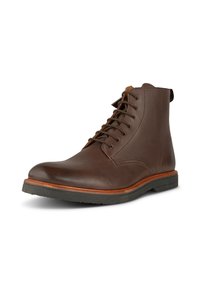 Shoe The Bear WATER REPELLENT - Botines con cordones - brown