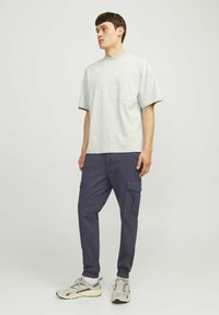 Jack & Jones JJIMARCO JJJOE CUFFED  - Cargo hlače - india ink