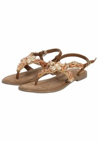 Lazamani Sandalias - tan