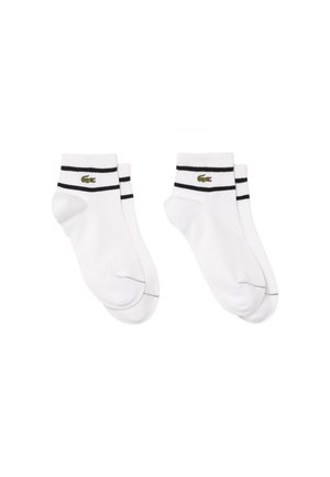 Lacoste 2 PACK - Socken - blanc