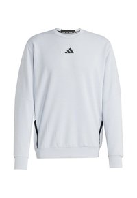 adidas Performance Sudadera halo silver/plateado