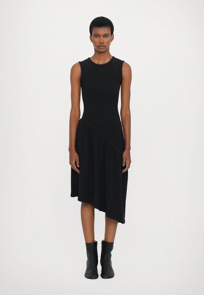 Henrik Vibskov ALTITUDE DRESS - Jerseyjurk - black