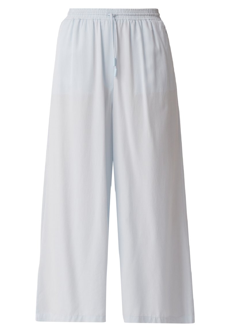 comma casual identity Broek lichtblauw