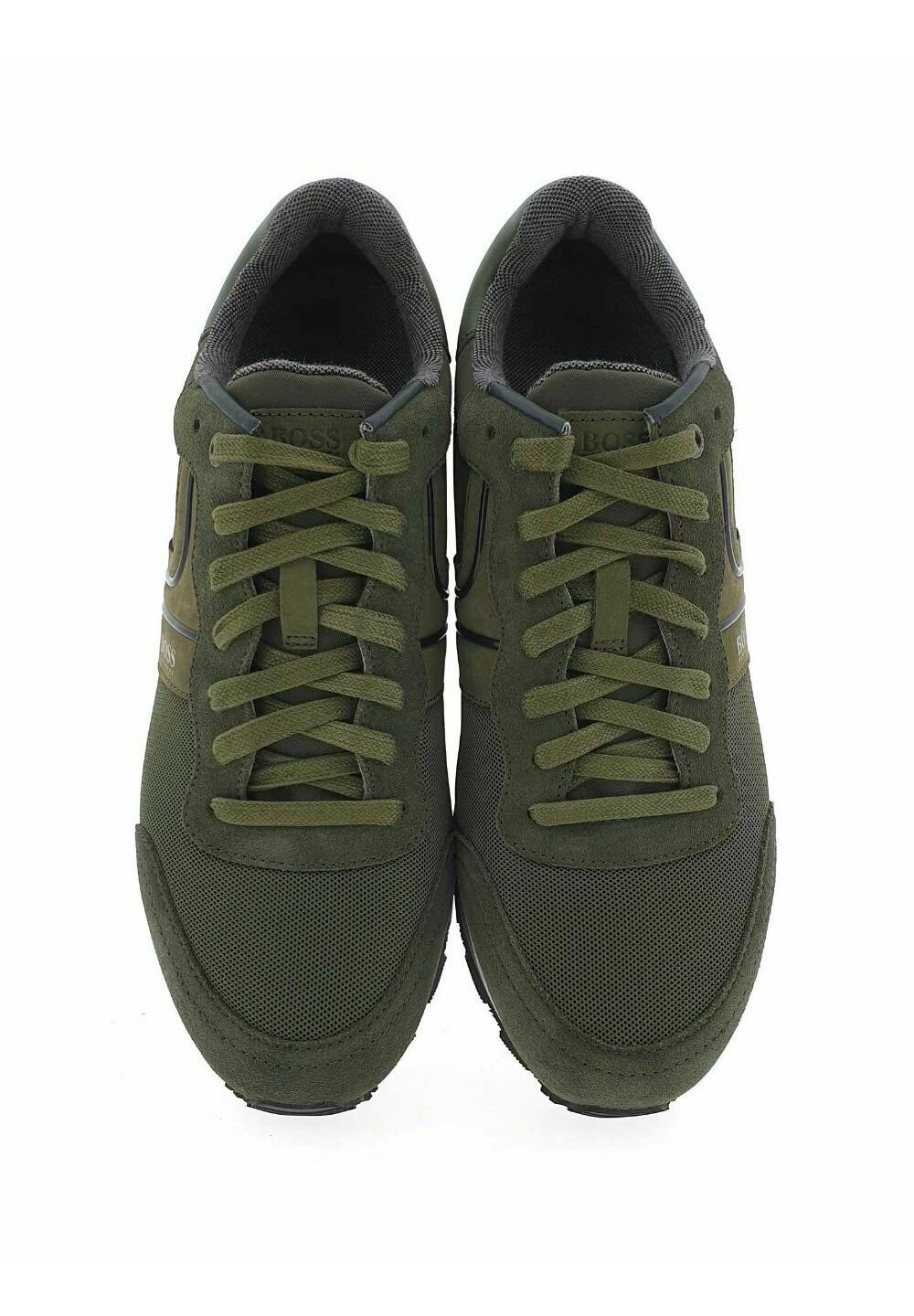 BOSS HUGO BOSS - Baskets basses - oliv/olive - ZALANDO.FR
