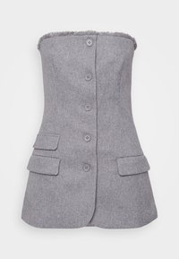 VMESTHER BANDEAU WAISTCOAT - Brezrokavnik - medium grey melange