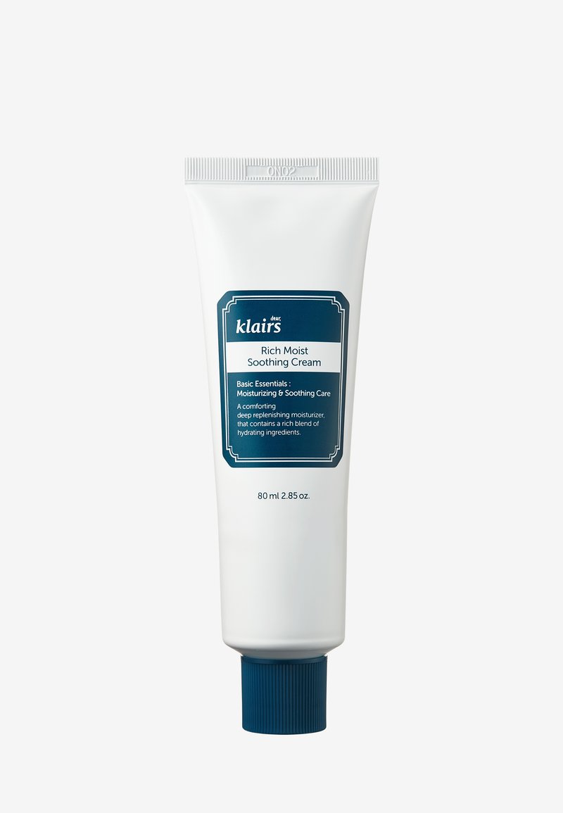 klairs - RICH MOIST SOOTHING CREAM - Dagcrème - -, Vergroten