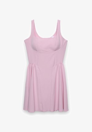 Terranova, STILE BAMBOLINA - Vestito casual - rosa