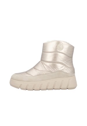 Rieker, RIEKER KURZSTIEFEL Y3552 - Snowboot/Winterstiefel - beige