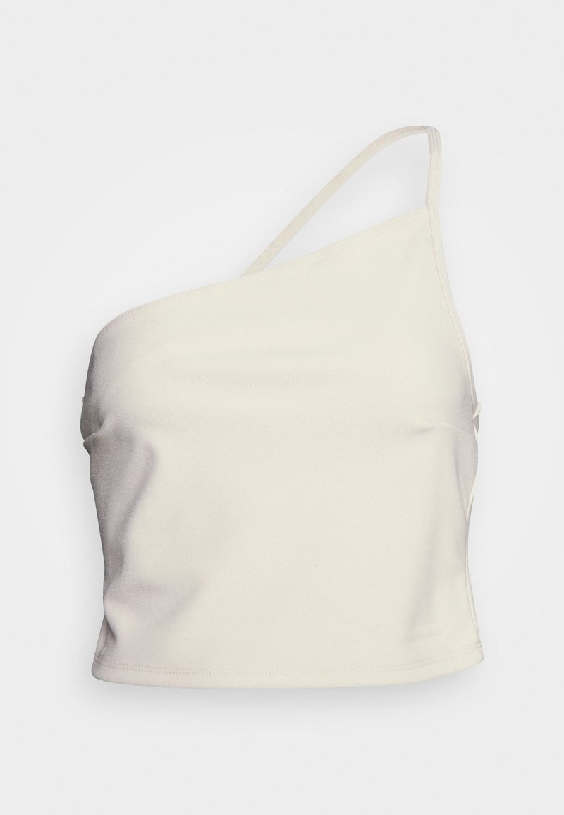 Abercrombie & Fitch CHASE BARE RUCHED - Top - cream