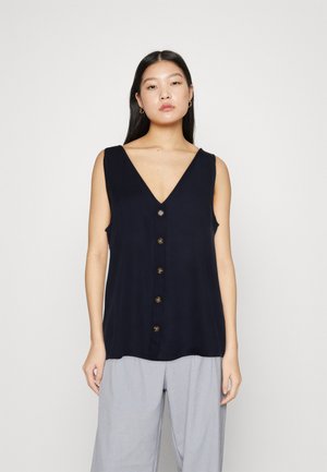 Vero Moda VMBUMPY  - Bluse - navy blazer