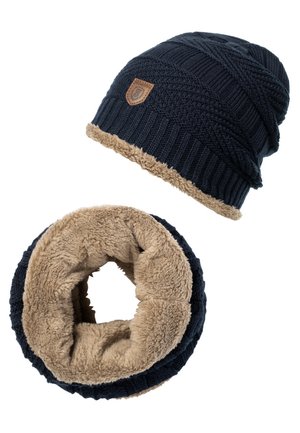 SET - Scarf - navy