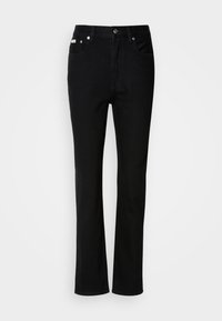 NEW MOM - Mom Jeans - soft black