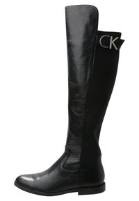 Calvin Klein Botas mosqueteras - black