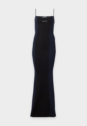 Han Kjøbenhavn, DIAMOND SLIP DRESS - Velika haljina - black/navy