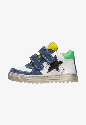 HESS HIGH VL. - Zapatillas - weiß blau