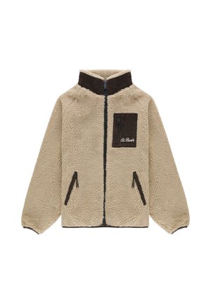 KEYSTONE - Giacca in pile - marrone