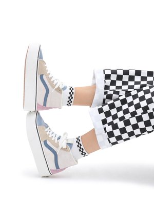 Vans UA SK HI TAPERED STACKFORM - Sneakers alte - misc