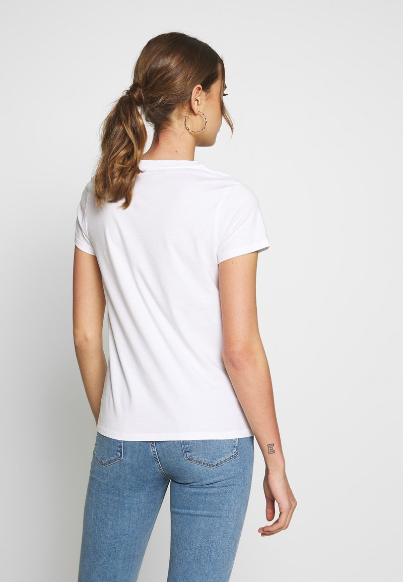 Damen T-Shirts | Levi's® THE PERFECT TEE T-Shirt print box tab white+/weiß - LC11103 Damen T-Shirts | Levi's® THE PERFECT TEE T-Shirt print box tab white+/weiß - LC11103