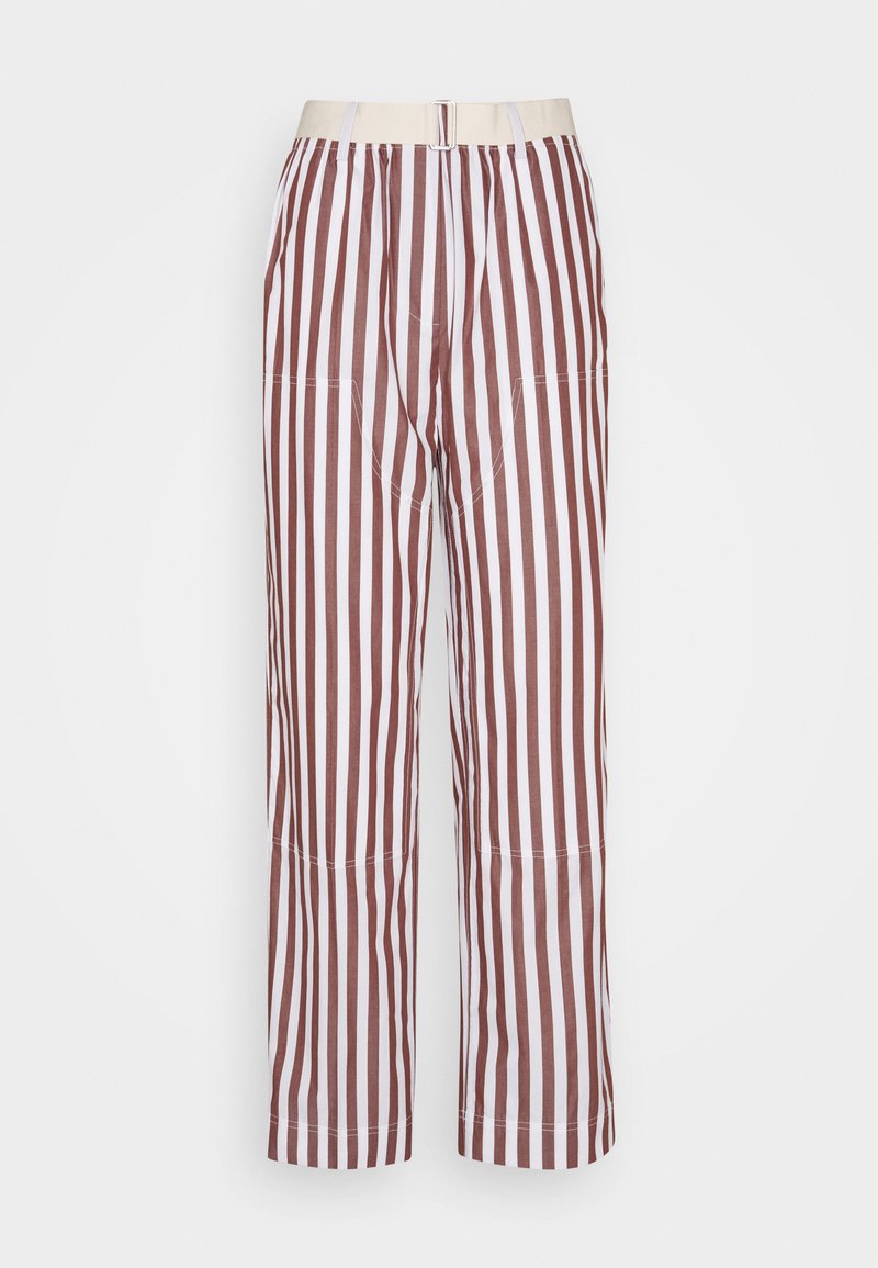 Victoria Beckham Broek bruin