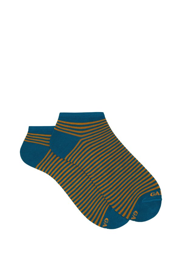 FANTASMINI LEGGERO RIGHE WINDSOR - Socken - giallo