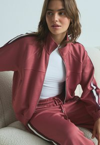 Next FULL ZIP - REGULAR FIT - Mikina so zipsom - pink