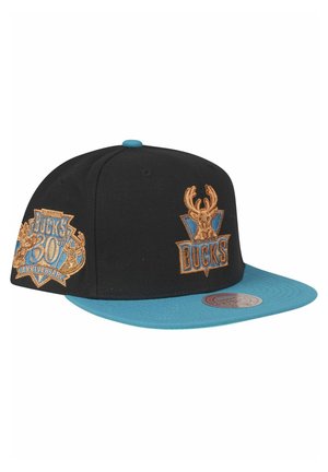 MAKE CENTS MILWAUKEE BUCKS - Gorra - black