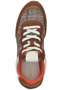 GANT Trainers - toffee/orange