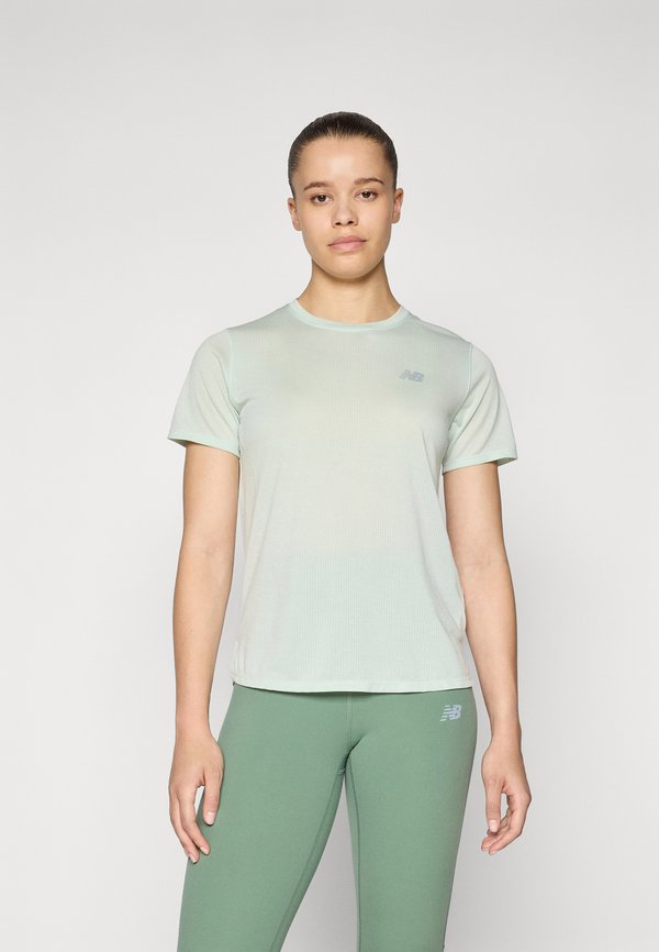 ATHLETICS - Sports T-shirt - clay ash heather