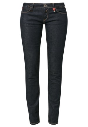 Slim fit jeans - rinsed denim