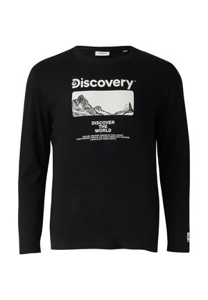 Langarmshirt - schwarz