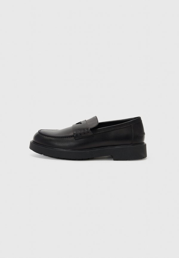 UNISEX - Moccasins - nero