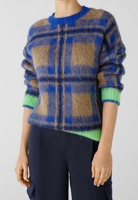 Oui Jersey de punto - blue