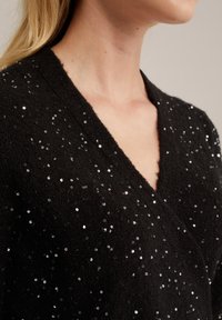 WE Fashion Kardiganas - black