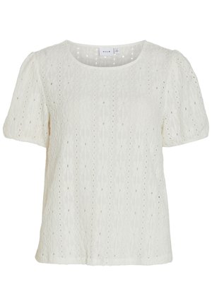 VILA, VIKAWA - Blouse - snow white