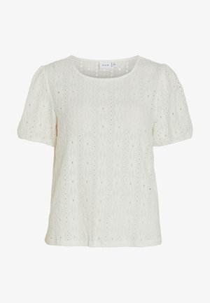 VILA, VIKAWA - Blouse - snow white