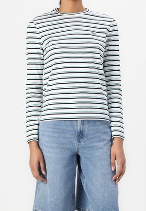 Langarmshirt - white