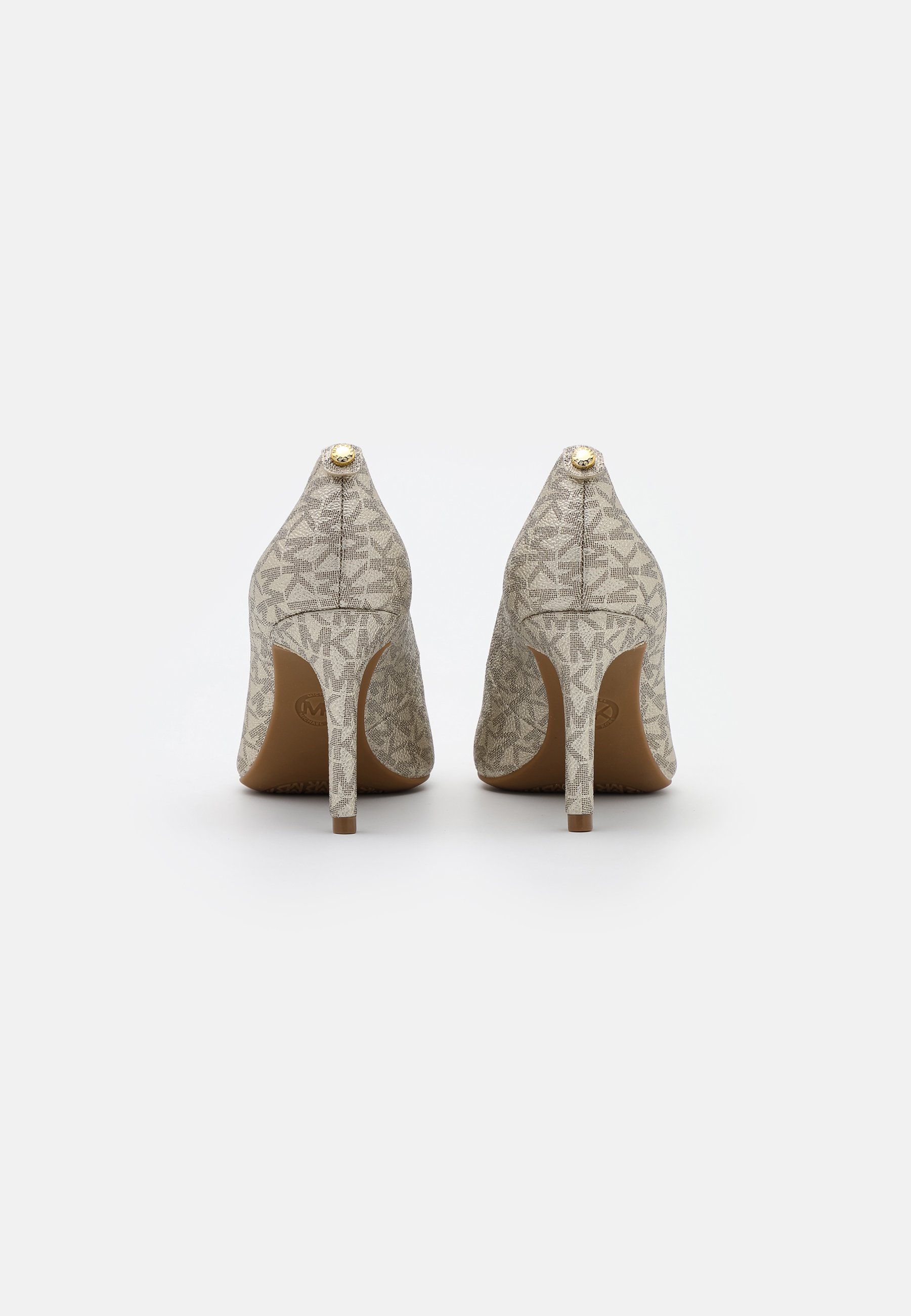 MICHAEL Michael Kors DOROTHY FLEX - Tacones - pale gold/dorado - Zalando.es