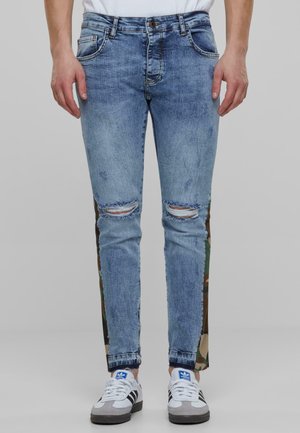 Slim fit jeans - blue