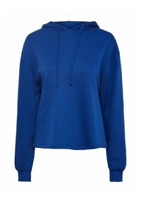 Pieces Kapuzenpullover - royal blue