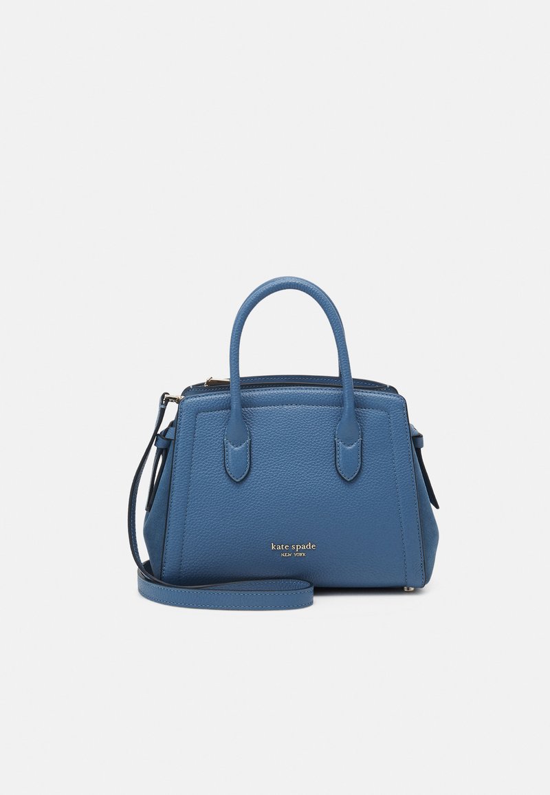 kate spade new york KNOTT PEBBLED MINI SATCHEL Handbag manta blue