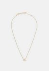 EXCLUSIVE CARDED LOGO PENDANT - Necklace - gold-coloured
