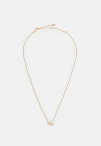 EXCLUSIVE CARDED LOGO PENDANT - Smykke - gold-coloured