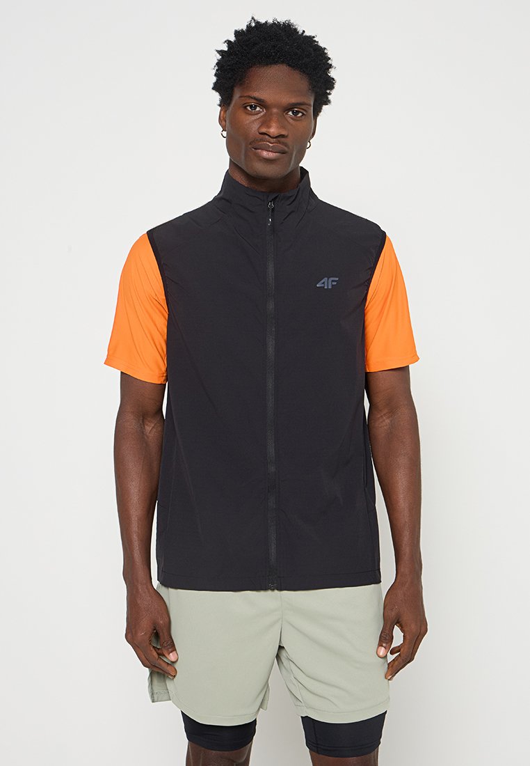 4F Bodywarmer zwart